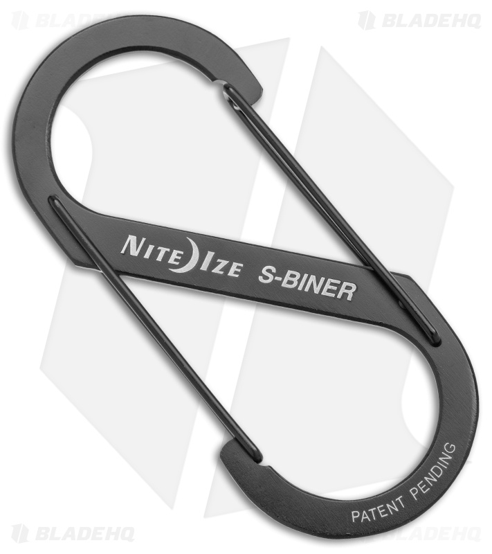 Nite Ize S-Biner #5 Black