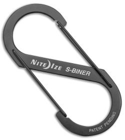 Nite Ize S-Biner #5 Black