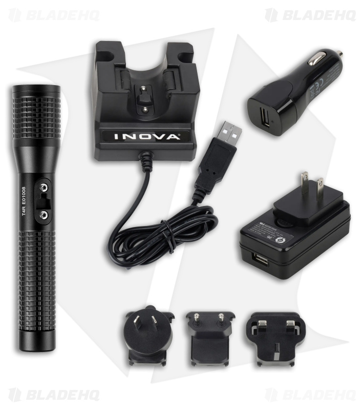 Nite Ize Inova T4R LED Flashlight (850 Lumens) - Blade HQ Nite Ize Inova T4R LED Flashlight (850 Lumens) - Blade HQ