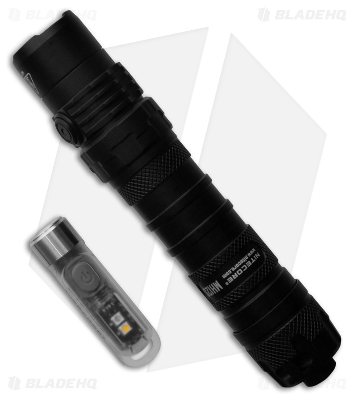 Nitecore MH12S/TIKI Flashlight Kit Black Aluminum (300 / 1800 Lumens) 