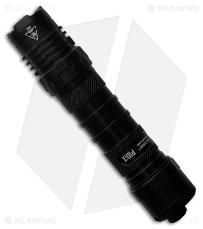 Nitecore P10i Compact Tactical Flashlight Black Aluminum (1800 Lumens) 
