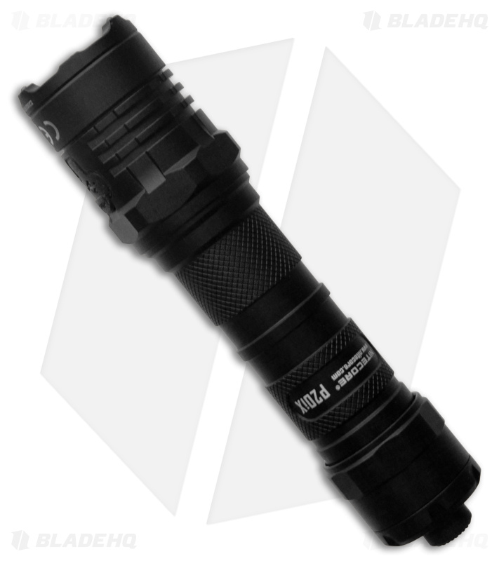 NITECORE P20iX フラッシュライト 実物 ミリタリー 美品 Nitecore P20iX 4000 Lumen Tactical Flashlight with NTC2i