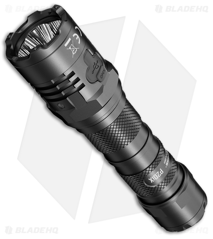 NITECORE P20iX フラッシュライト 実物 ミリタリー 美品 NITECORE P20iX フラッシュライト 実物 ミリタリー 美品
