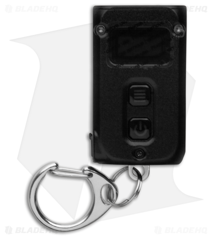Nitecore TINI 2 Keychain LED Light Black Aluminum (500 Lumens) 