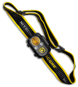 Nitecore UT27 Ultra Elite Headlamp Black Polymer (520 Lumens) 