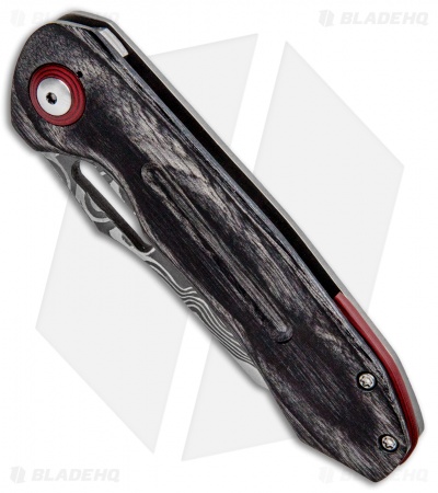 Nova Blades Custom Shocker Frame Lock Knife Carbo Quartz (3.25" XHP Core)