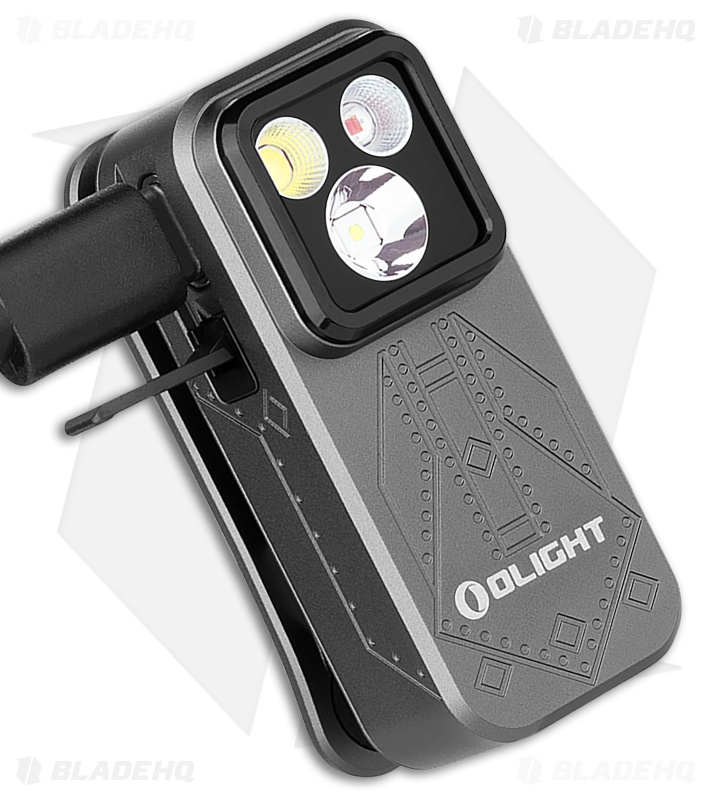 Olight Oclip White + Red LED Clip Light Phantom Squadron - Blade HQ