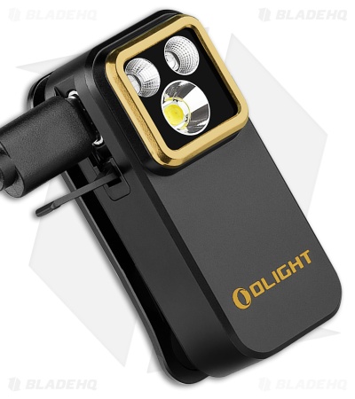 Olight Oclip Pro S Clip Light Black Aluminum (500 Lumens)