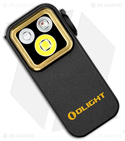 Olight Oclip Pro S Clip Light Black Aluminum (500 Lumens) - Blade HQ