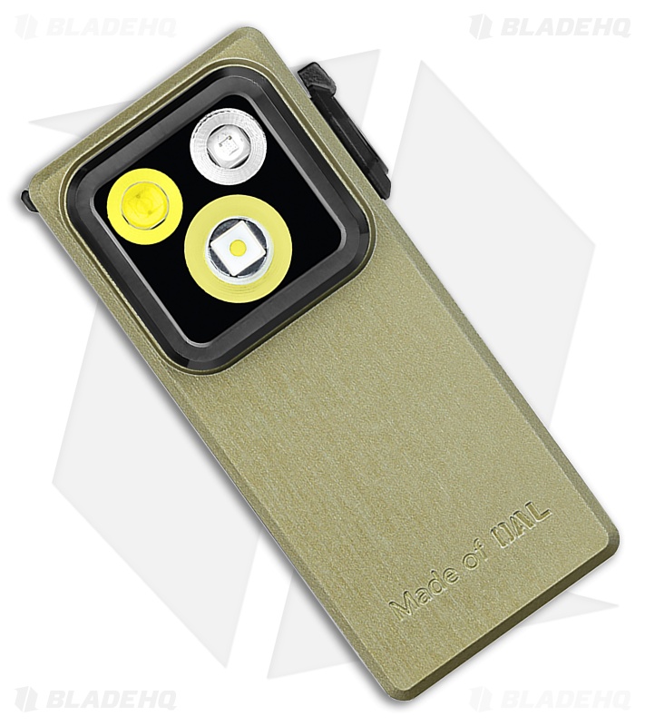 Olight Oclip Ultra Navy Olive Aluminum (530 Lumens)