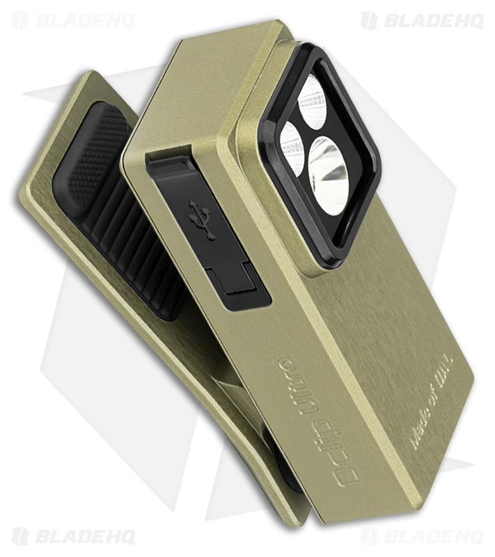 Olight Oclip Ultra Navy Olive Aluminum (530 Lumens)