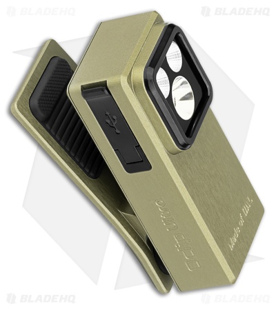 Olight Oclip Ultra Navy Olive Aluminum (530 Lumens)