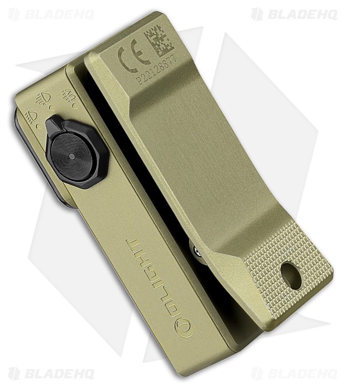Olight Oclip Ultra Navy Olive Aluminum (530 Lumens)