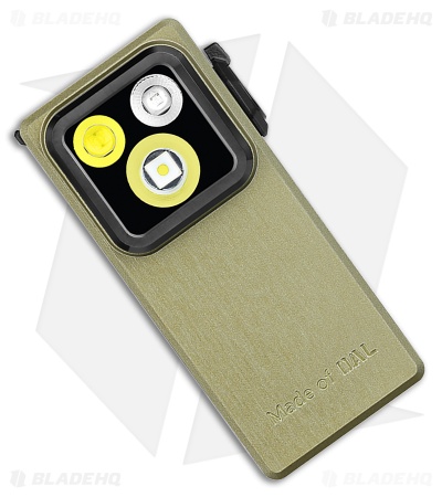 Olight Oclip Ultra Navy Olive Aluminum (530 Lumens)