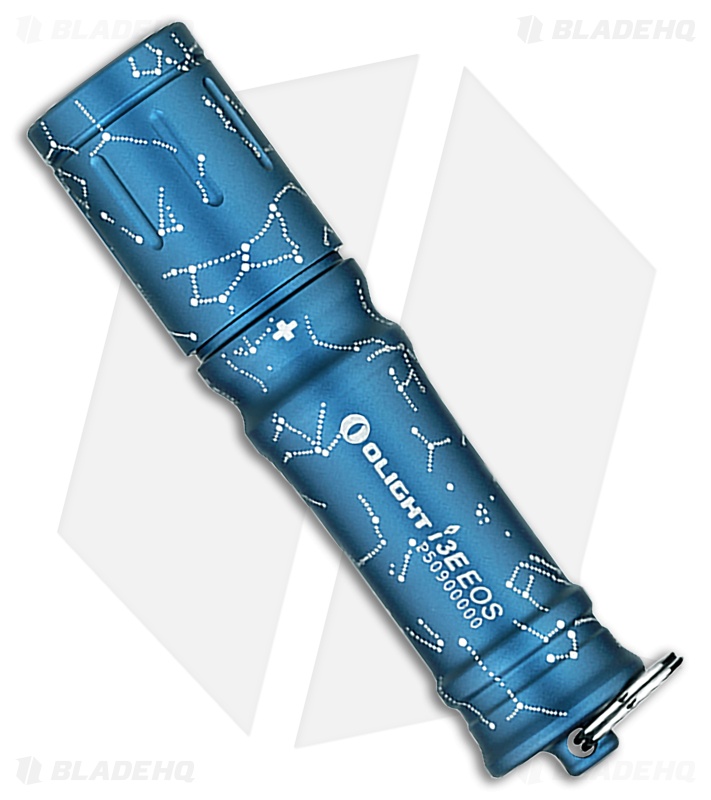 Olight i3E EOS Mono-Output Flashlight Astral Cobalt - Blade HQ