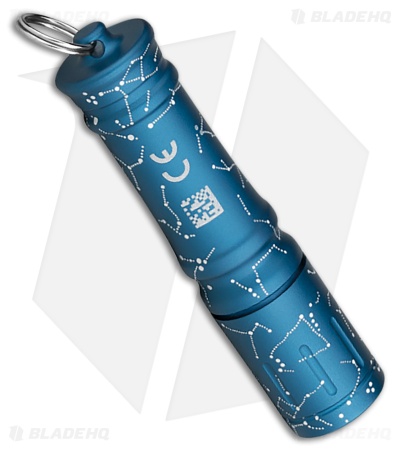 Olight i3E EOS Mono-Output Flashlight Astral Cobalt - Blade HQ