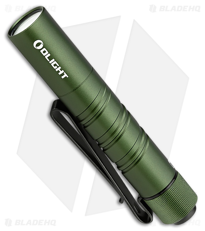 OLIGHT (オーライト) i3T 2 EOS : オーストラリア国旗Ver. Olight I3T 2 EOS OD Green Slim EDC Flashlight - Blade HQ