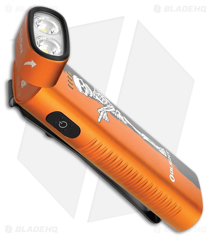 Olight Arkflex Orange Skeleton - Blade HQ