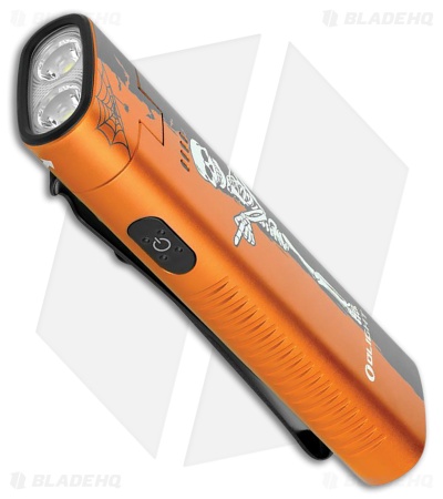 Olight Arkflex Orange Skeleton - Blade HQ
