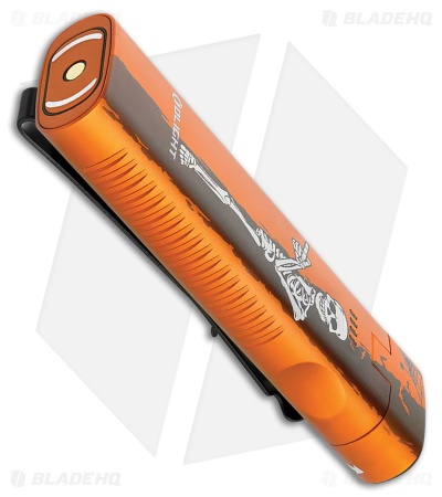 Olight Arkflex Orange Skeleton - Blade HQ