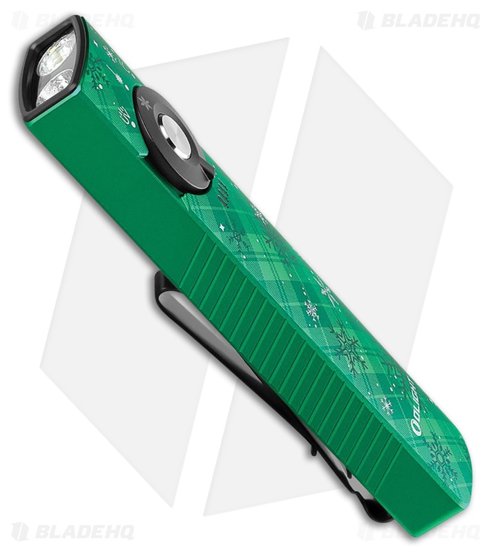 Olight Arkfeld Pro Snowflake Green - Blade HQ