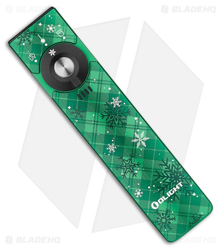 Olight Arkfeld Pro Snowflake Green - Blade HQ