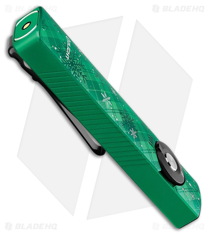 Olight Arkfeld Pro Snowflake Green - Blade HQ