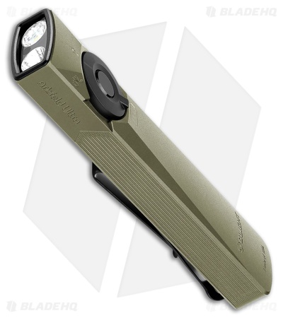 ╲*╱様 【美品】Olight Arkfeld Ultra（オリーブグリーン／O Olight Arkfeld Ultra Olive Green 3-in-1 EDC Flashlight, O