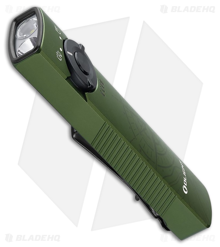 Olight Arkfeld UV OD Green Compass Flashlight - Blade HQ