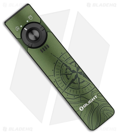 Olight Arkfeld UV OD Green Compass Flashlight