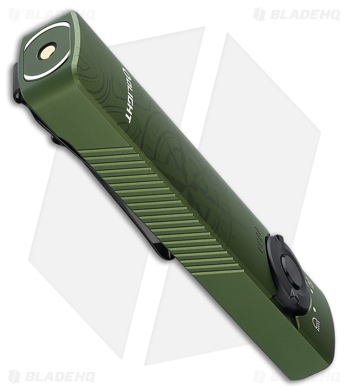 OLIGHTオーライト　Olight Arkfeld UV グリーン Olight Arkfeld UV ODG Compass - Blade HQ