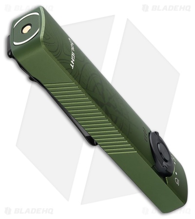 Olight Arkfeld UV OD Green Compass Flashlight