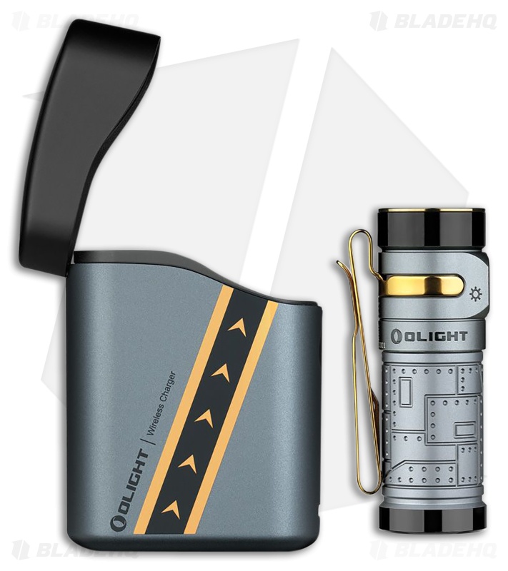 オーライト Baton 4 Premium Edition ファイターパイロット Olight Baton 4 Kit Fighter Pilot - Blade HQ