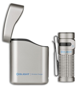 OLIGHT オーライト Baton 4 Premium Edition チタン OLIGHT Baton4 Premium Edition EDC Flashlights 1300 Lumens
