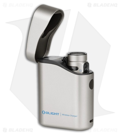 Olight Baton4 チタン Ti Premium 懐中電灯 Olight Baton 4 Flashlight Premium Ti - Blade HQ
