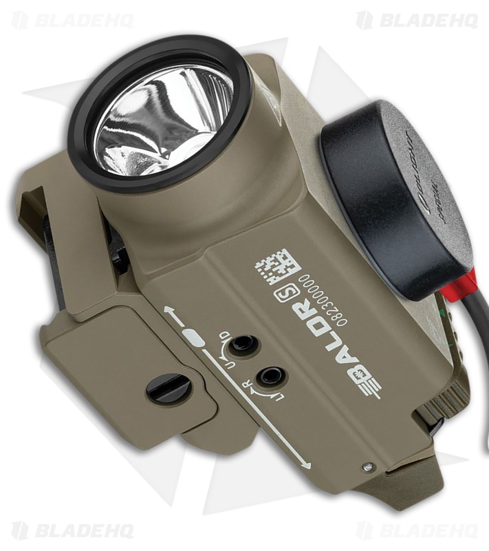 Olight Baldr S Flat Dark Earth - Blade HQ