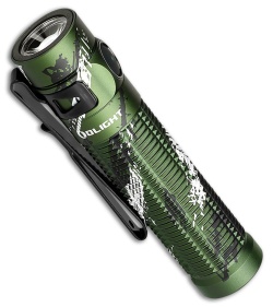 Olight Baton 3 Pro Rechargeable Flashlight Brass Stonewash