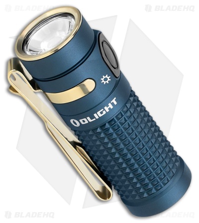 Baton 4　ブルー Olight Baton 4 Premium Edition Flashlight Regal Blue
