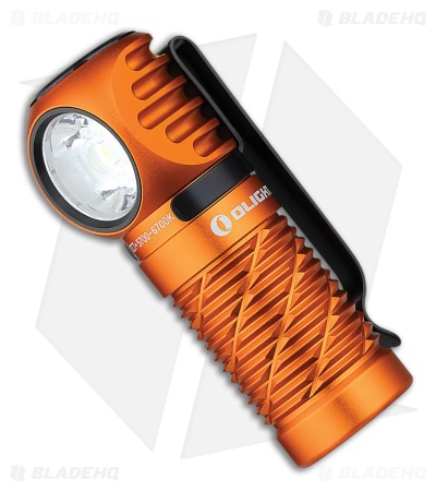 オーライト　olight Perun 3 Mini premium オレンジ Olight Perun 3 Mini Headlamp Org Orange Aluminum