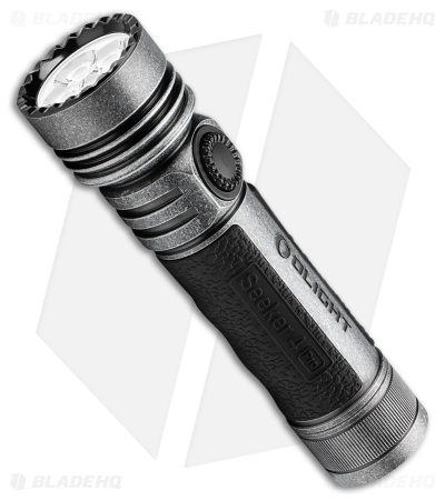 Olight Seeker 4 Pro Rechargeable Flashlight Silver (4600 Lumens