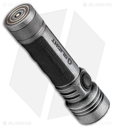 Olight Seeker 4 Pro Rechargeable Flashlight Silver (4600 Lumens