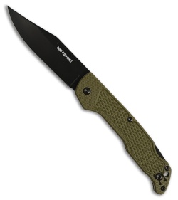 Ontario XR-1 Extreme Rescue Linerlock Black Zy-Ex (3.50