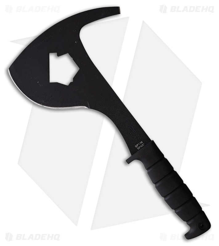 Ontario SP-16 Insulated Battle Axe Black Rubber Handle (6.88" Black Head)