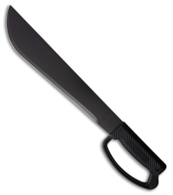 Ontario Camper Fixed Blade Machete Black D-Handle (Black 12.50&quot;)   | 227938