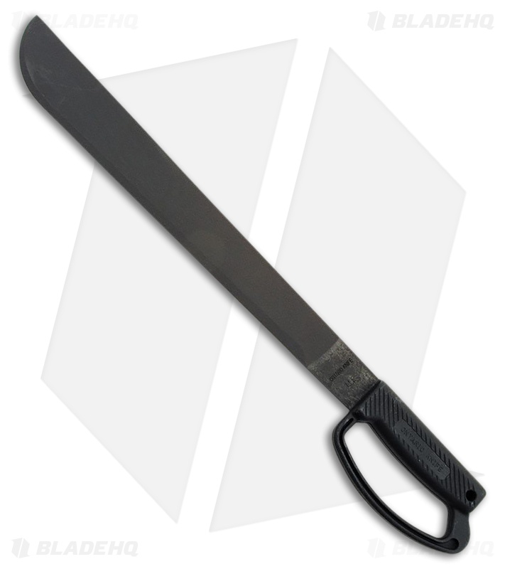 Ontario Field Machete Black Plastic Handle (18