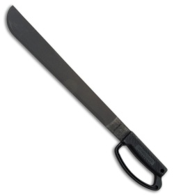 Ontario Field Machete Black Plastic Handle (18&quot; Black) | 205171