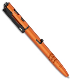 Olight O'Pen Glow Flashlight w/ Green Laser Pointer Pen Orange (120 Lumens)