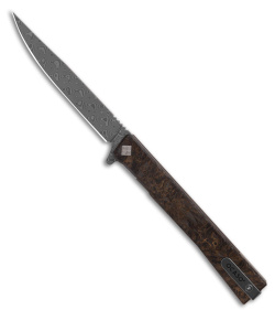 The Damascus Solstice - Premium Gentleman's Knife – OCASO