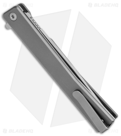 Ocaso Solstice Liner Lock Knife Titanium (3.5" Satin)