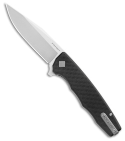 Ocaso Strategy Liner Lock Knife Black G-10 (3.5" Satin) 29BGD